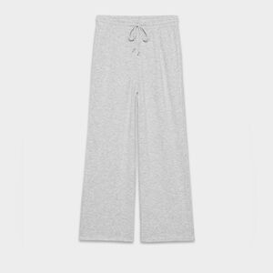 Aritzia Recharge Pant NWT Heather Chrome Grey Lightweight Sweatpants Size XL